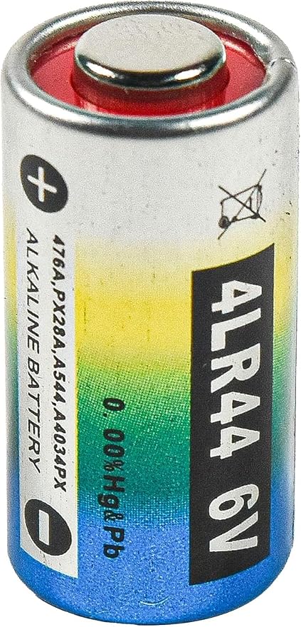 HQRP 40-Pack 6-Volt Battery Compatible