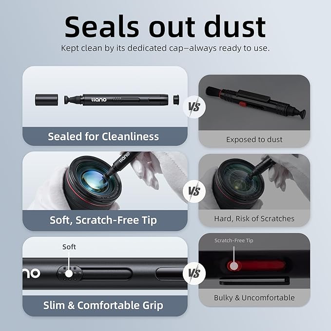 llano 2-in-1 Lens Cleaning Pen