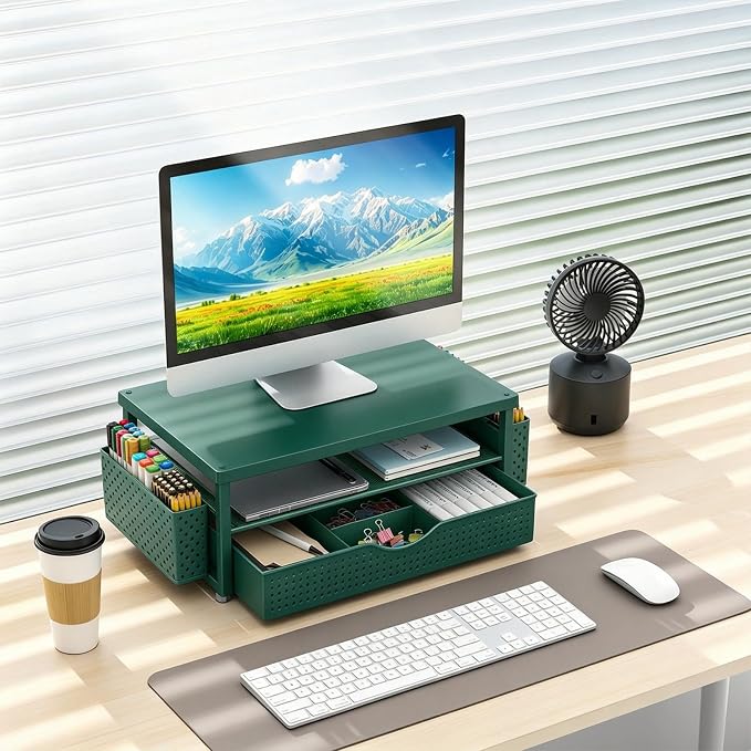 gianotter Desk Organizers and Accessories, Monitor Stand