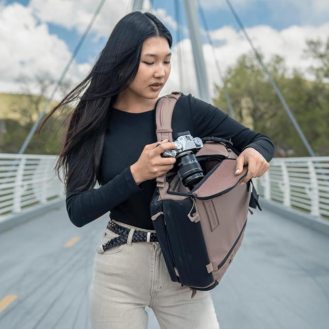 WANDRD PRVKE Rolltop 15L V4 Photography Bundle – Compact Travel Camera Backpack