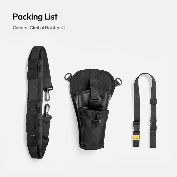 ULANZI CB01 Camera Sling Bag for Mirrorless DSLR Cameras & 3-Axis Gimbal
