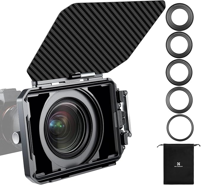 K&F CONCEPT Matte Box, DSLR Camera Matte Box