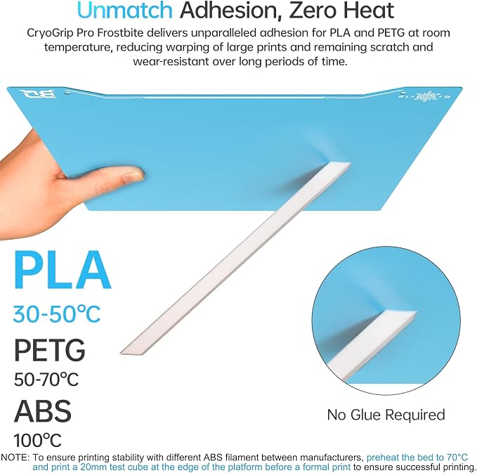 BIQU CryoGrip Pro Frostbite for Ender-3/V3/Pro/V2/V2 Neo/Ender-5/K1C/K1