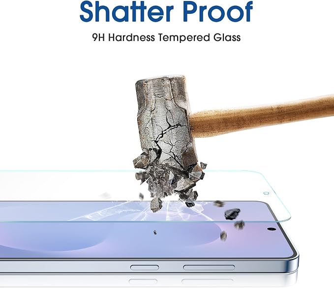 amFilm Auto-Alignment OneTouch for Samsung Galaxy S25 Edge 6.7" Screen