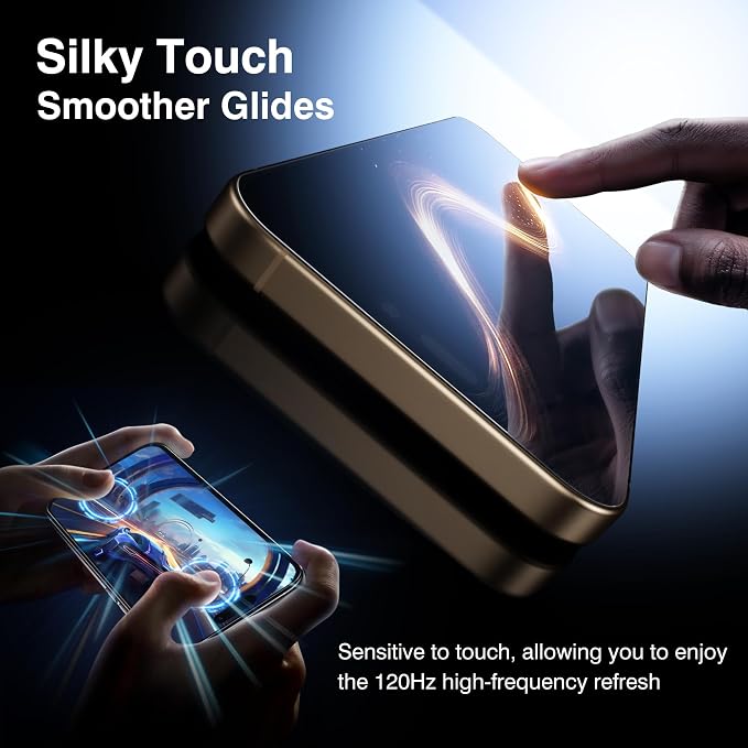 EZ-GLAZ 4-Pack Screen Protector