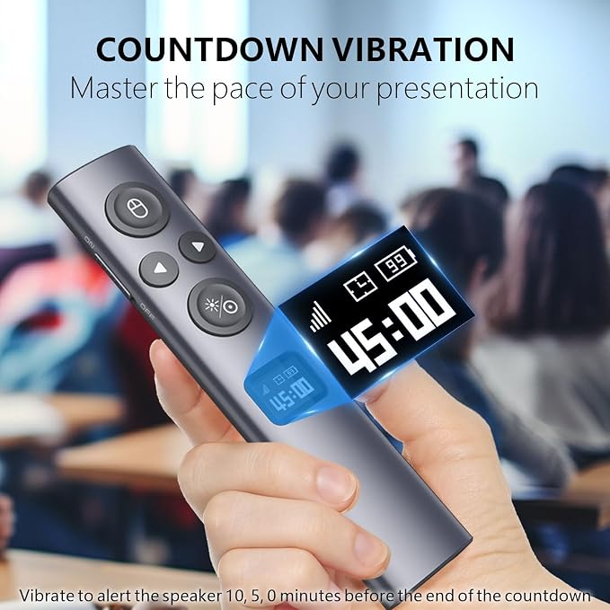 Norwii N95s BLE Presentation Clicker