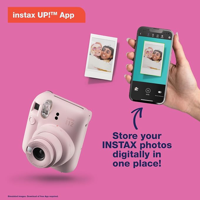 Fujifilm Instax Mini 12 Instant Film Camera