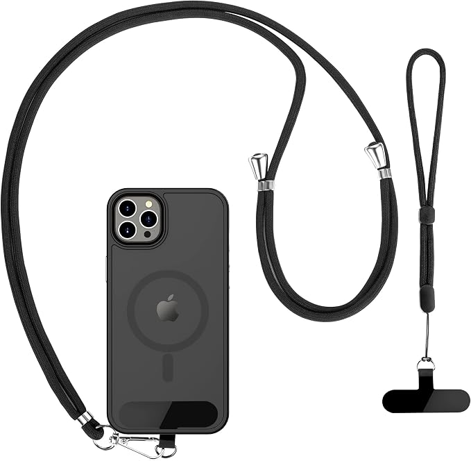 CACOE Cell Phone Lanyard 2 Pcs-1 Pcs Adjustable Neck Strap, Universal Crossbody