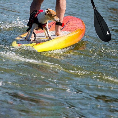 Karltion Kayak Paddle - Adjustable Aluminum Alloy Shaft with Glass Fiber Blade | Lightweight & Portable