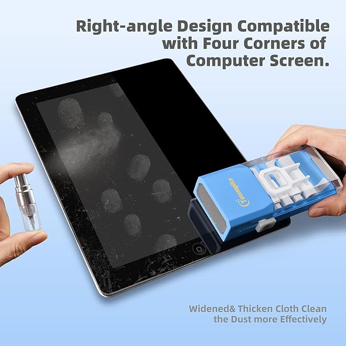 Tassmpitor Laptop Cleaning Kit, All in 1 Keyboard Cleaning kit