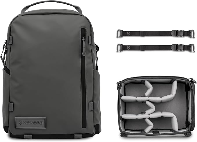 WANDRD PRVKE Zip 31L V4 Photography Bundle – Weatherproof Travel Camera Backpack