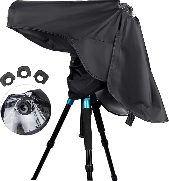 Professional DSLR Camera Rain Cover Gear Large Sleeve Protection