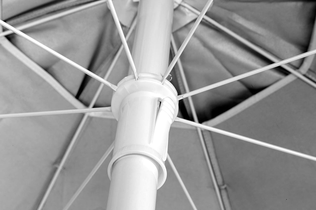 Sport-Brella Core Beach Umbrella - Vented SPF 50+ Protection | 6-Foot Size for Ultimate Shade