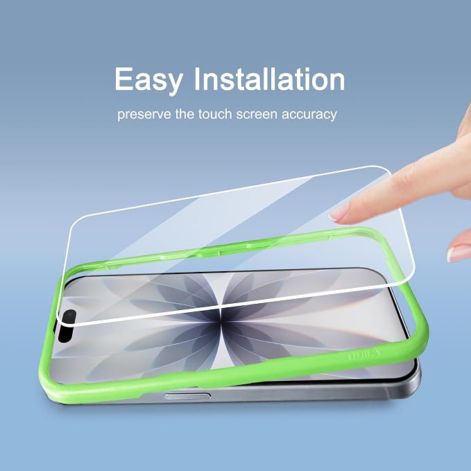 Ailun 3 Pack Screen Protector for iPhone 17 / iPhone 16 Pro