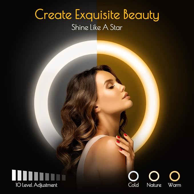 Weilisi 12" Selfie Ring Light