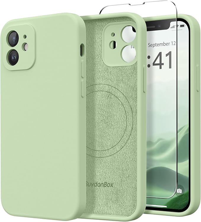 Magnetic for iPhone 12 Case, Compatible