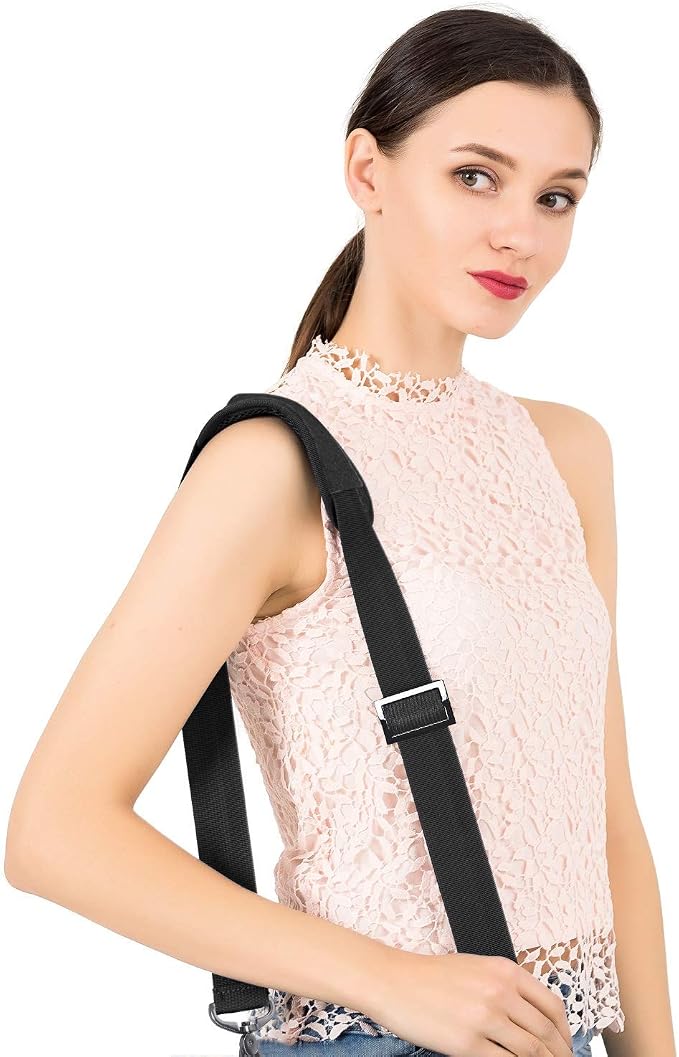 MOSISO 56 inch Shoulder Strap, Adjustable Thick Soft Universal Replacement
