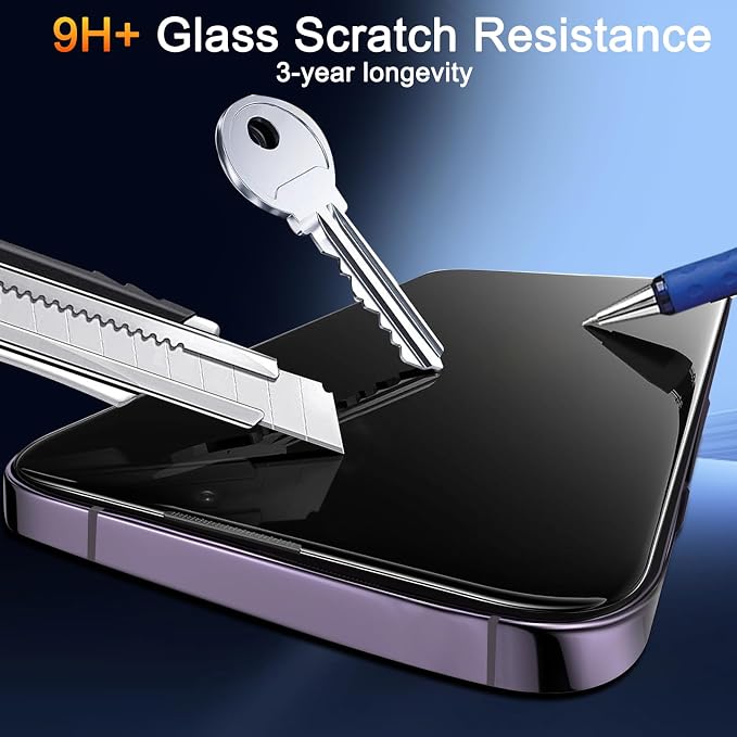 TZGZT 3 Pack Privacy Screen Protectors