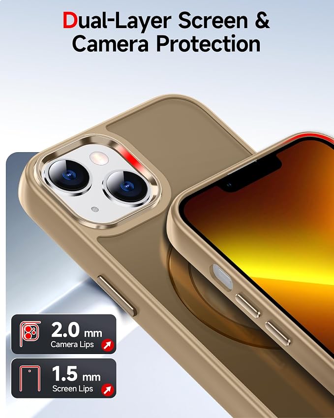 LeYi for iPhone-13 Case/iPhone-14 Cases: