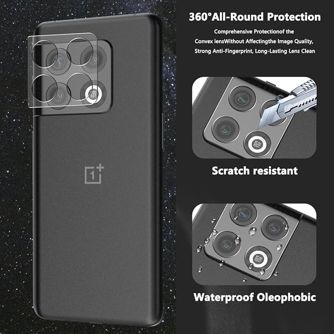 2+2 Pack Tempered Glass for OnePlus 10 Pro Screen Protector