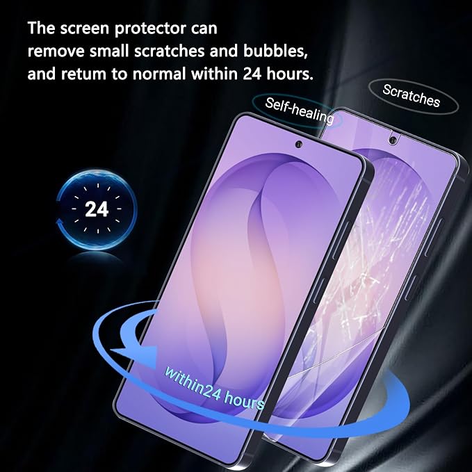 3+2 Pack TPU Screen Protector for Samsung Galaxy S26 Ultra