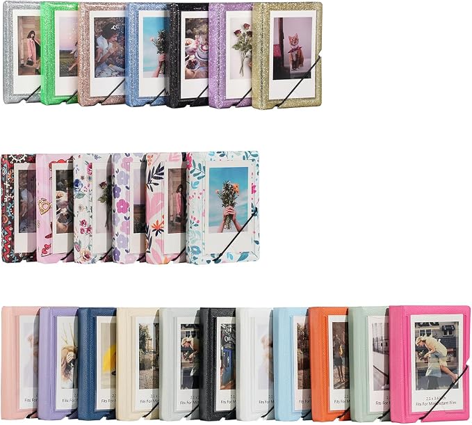 Mini 2x3 Small Polaroid Photo Album Book