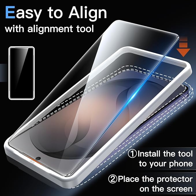 JETech Screen Protector for Samsung Galaxy S26 Ultra