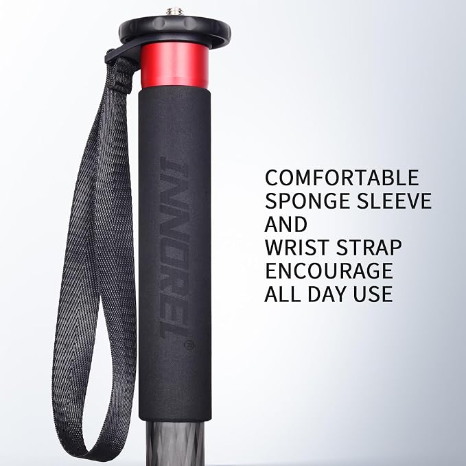 Camera Monopod INNOREL VM60C Carbon Fiber Portable Compact Lightweight Travel