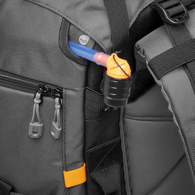 Lowepro Pro Trekker BP 550 AW II, Outdoor Camera Bag, Camera Backpack