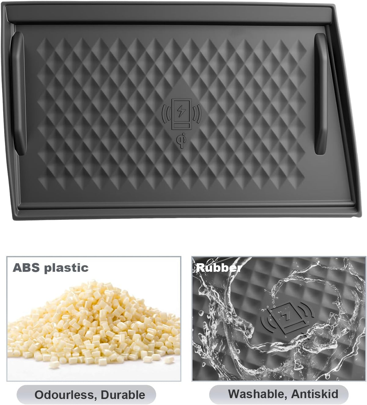 SKTU for 2025 2026 2027 Nissan Murano Accessories Wireless Charging Mat