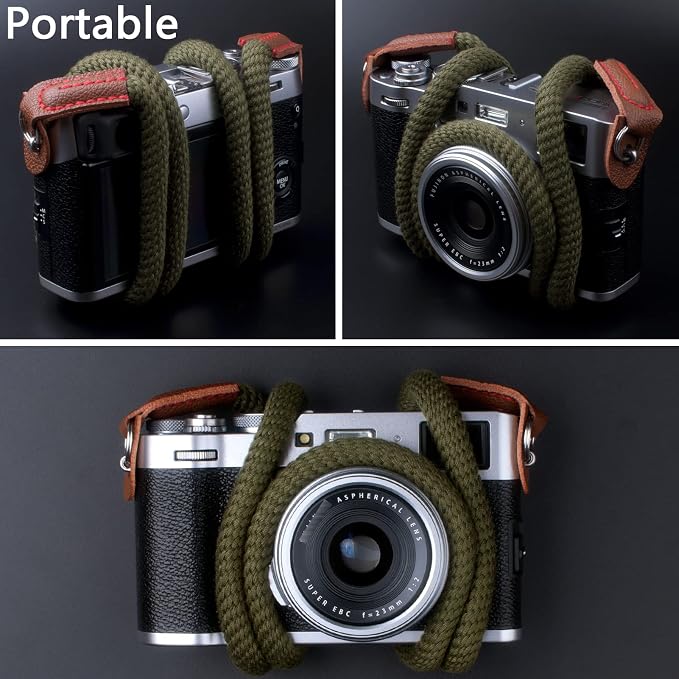 VKO Camera Strap, Soft Rope Camera Neck Strap, Shoulder Strap