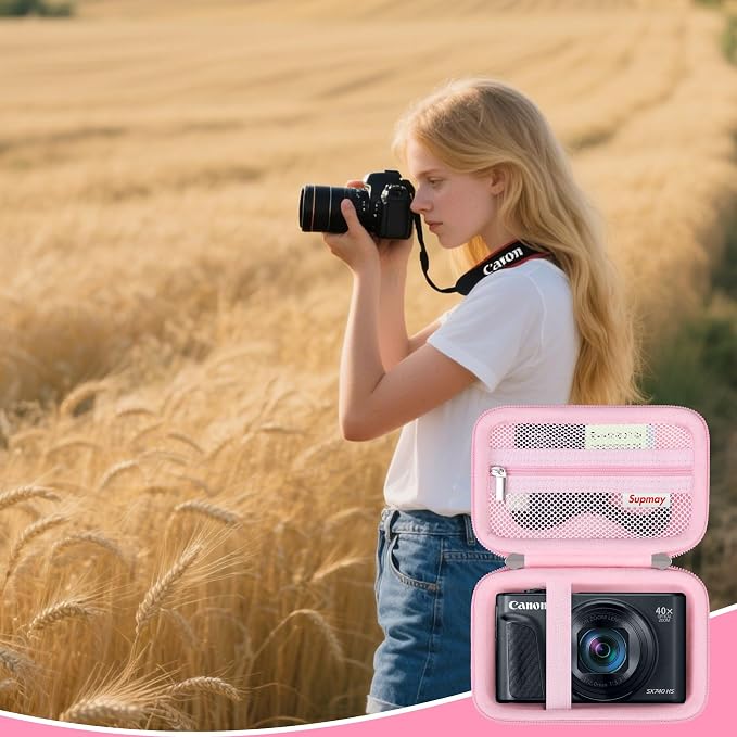 Hard Carrying Case for Canon PowerShot SX740 HS/ SX730 HS/ SX720 HS/ SX620 HS/