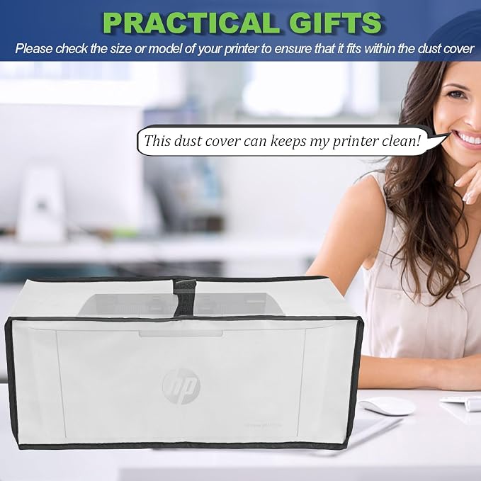 Printer Cover for HP, Waterproof Anti-Static Dust-Proof Thick Printer Cover