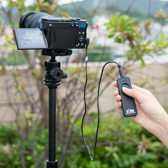 Kiwifotos Remote Control Shutter Release Cord