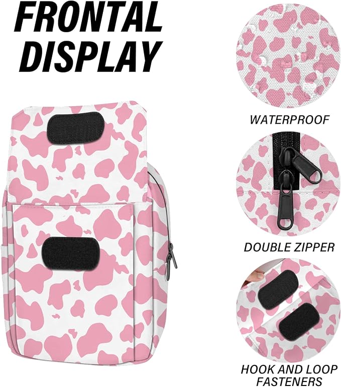 Cute Small Camera Bag with Photographer Camera Sling Bag Waterproof Dslr Camera