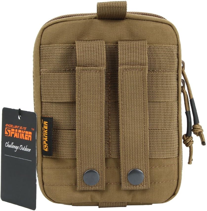 EXCELLENT ELITE SPANKER Molle Admin Pouch Military Utility Tool Pouch