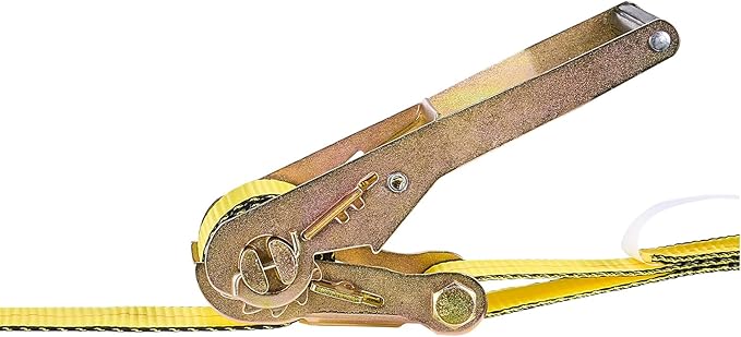VEVOR Ratchet Straps, 2 in x 30 ft, Heavy Duty Tie Down Straps with Double J Hook, 10,000 lbs Break Strength, Tie Down Ratcheting for Moving, Trailers, Motorcycles, Kayaks, Car Roof, 10 Pack