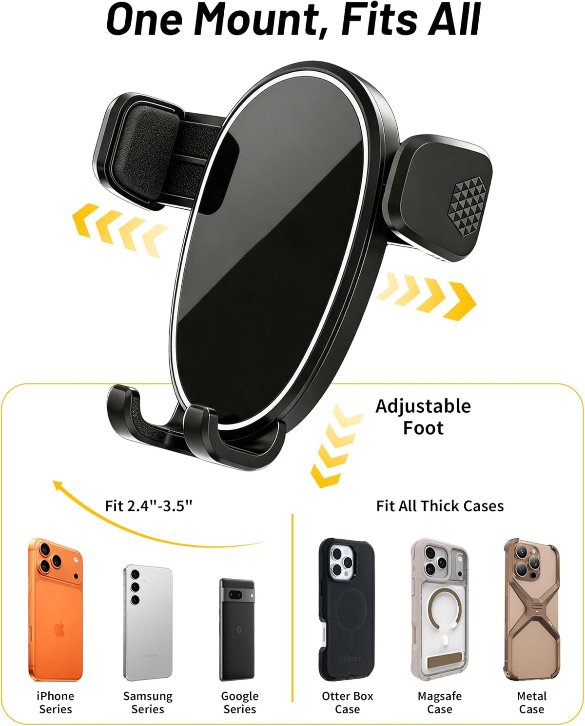 Car Phone Holder for 2017-2022 Honda CRV, 2020 2021 Honda CR-V Accessories