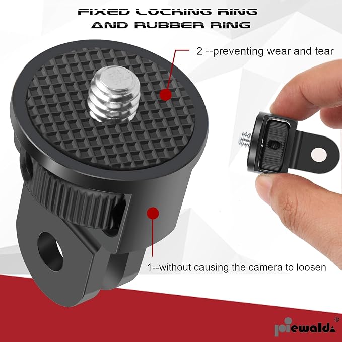 Aluminum Alloy Tripod Adapter, Compatible