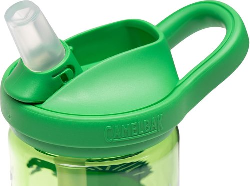 CamelBak Eddy+ Kids Water Bottle - Tritan Renew Design with Bite Valve Straw | Durable & Eco-Friendly