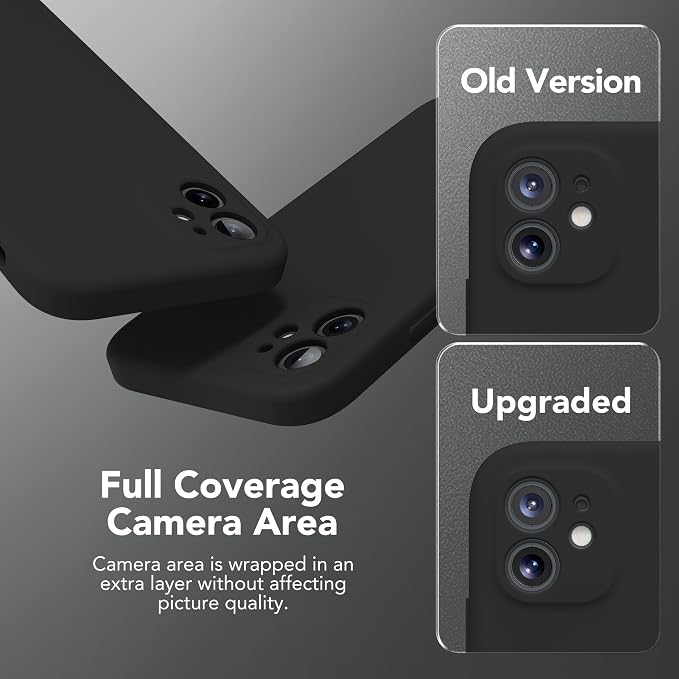 Magnetic for iPhone 11 Phone Case Silicone, Compatible