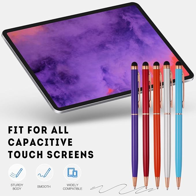 15 Pack Stylus Pens for Touch Screens Stylus Pen Compatible