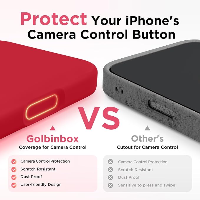 GolbinBox Magnetic for iPhone 17 Pro Max Case, Compatible