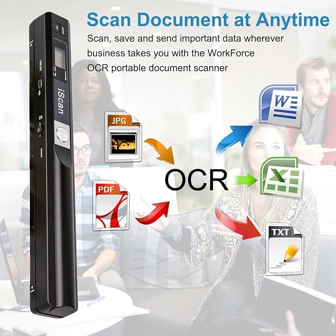 Portable Scanner, Photo Scanner