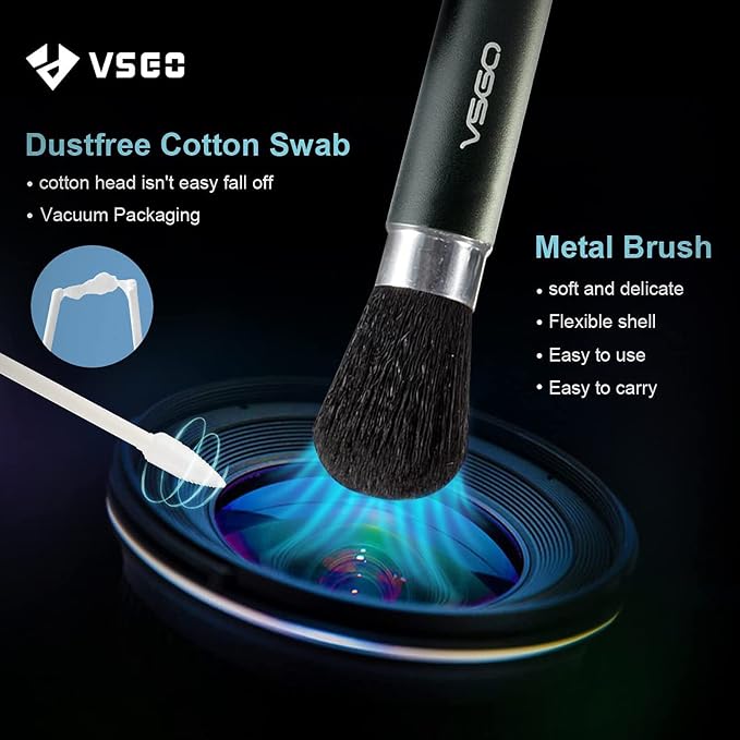 VSGO Professional Lens Cleaning Kit