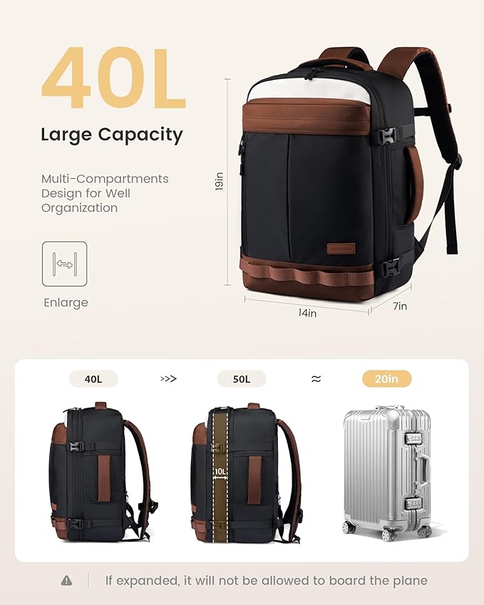 LOVEVOOK Camera Bag Backpack for Photographers, Professional DSLR, SLR &