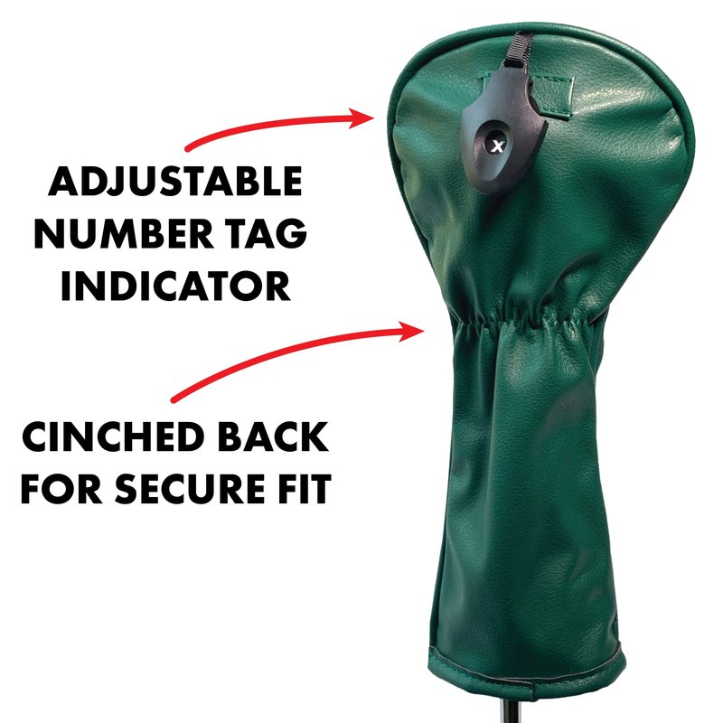 Team Golf NCAA Hawaii Vintage Fairway Headcover - Printed, Fits All Fairway, Hybrid and Utility Clubs