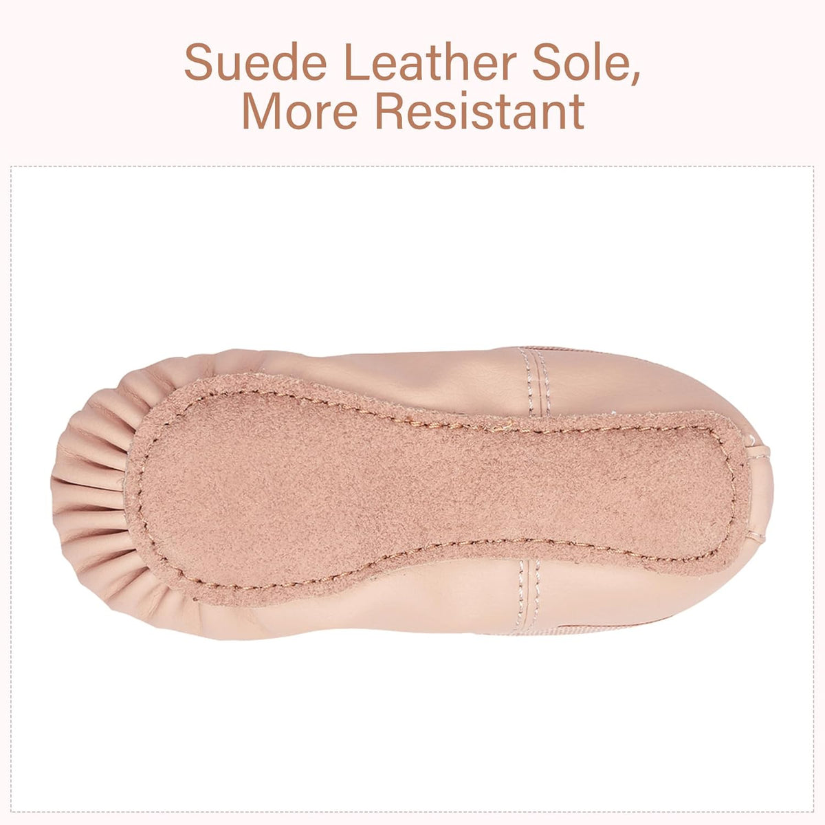 Stelle Ballet Shoes - Soft Leather Slippers for Girls & Boys | Toddler to Big Kid Sizes