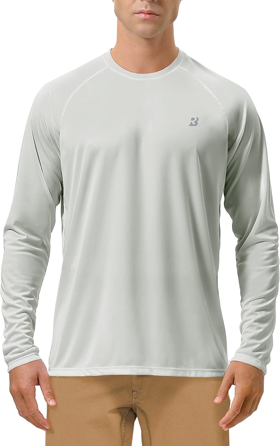 Skiennix Men's UPF 50+ UV Sun Protection Long Sleeve Shirts - 2 Pack for Fishing & Outdoor Activities