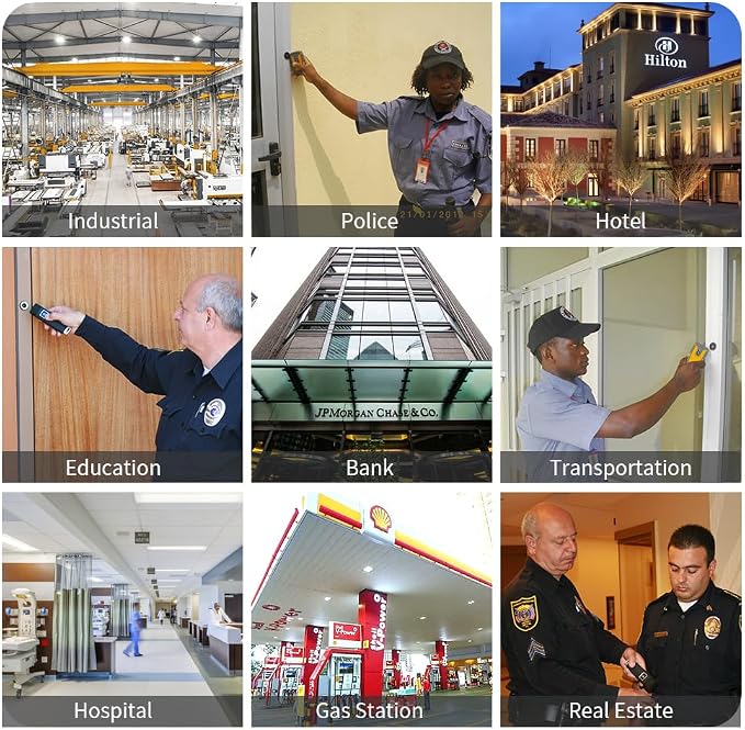 JWM RFID Guard Tour System Security Patrol Reader